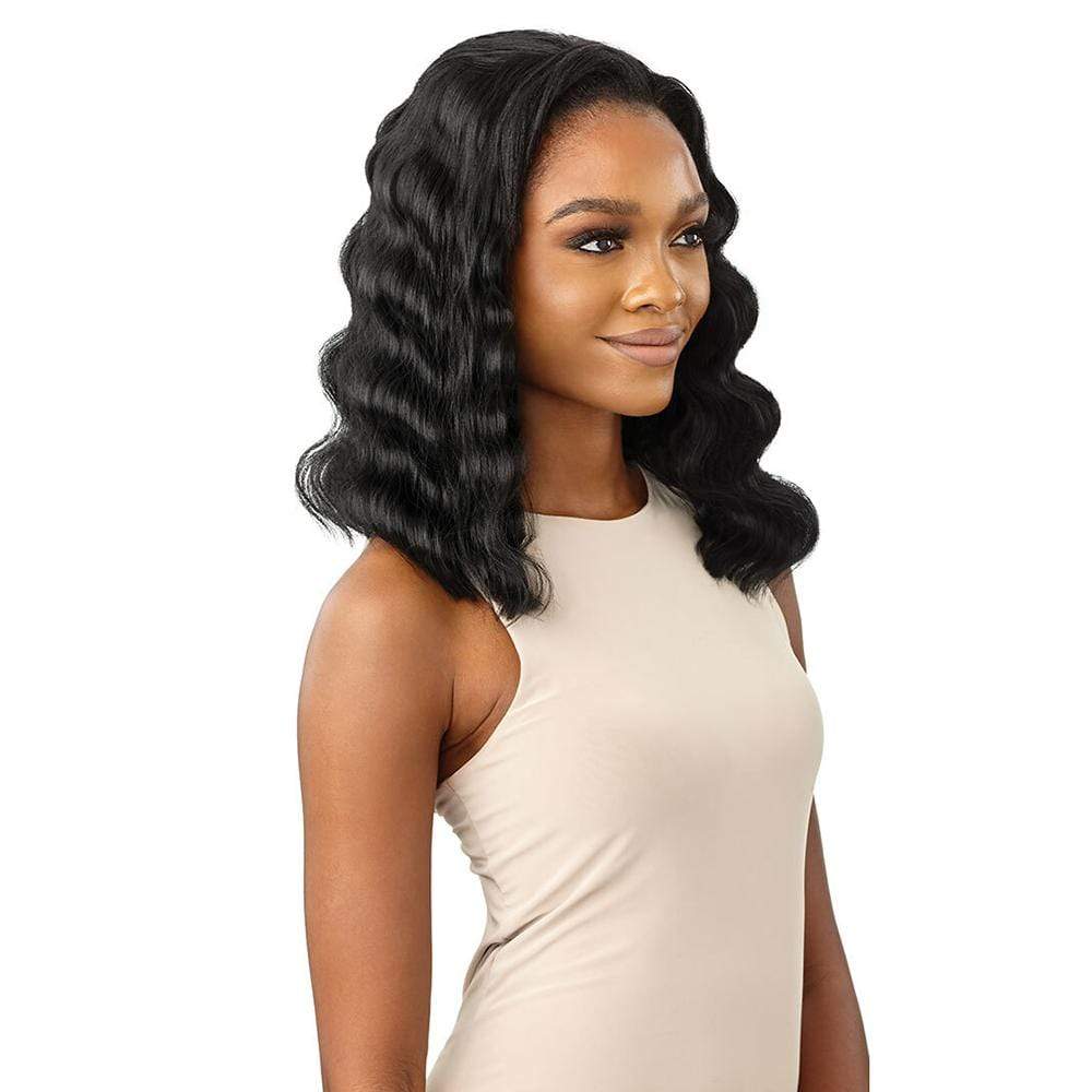 Outre Synthetic Quick Weave Half Wig - Taureena