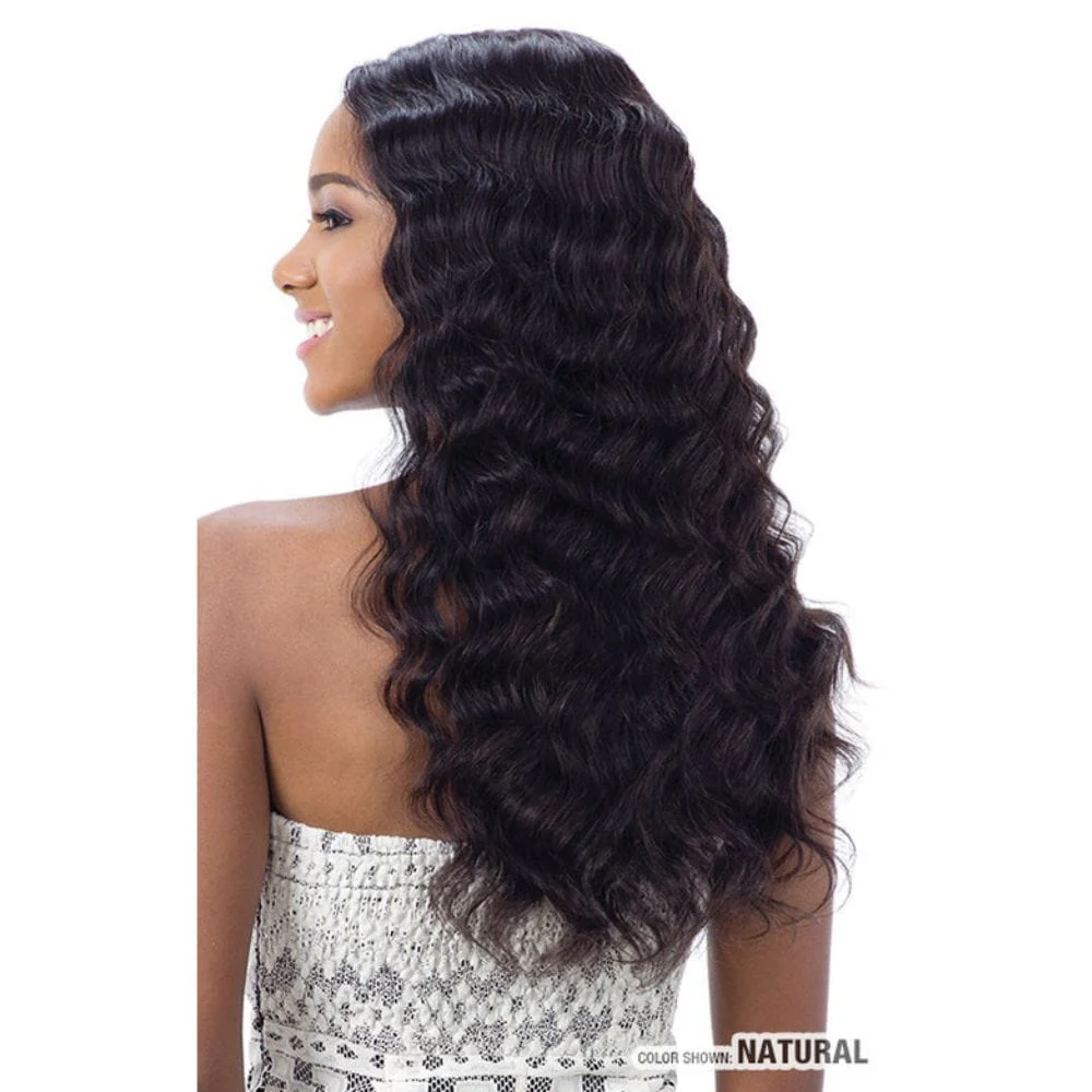 Shake-N-Go Human Hair Frontal Lace Wig - Natural 301