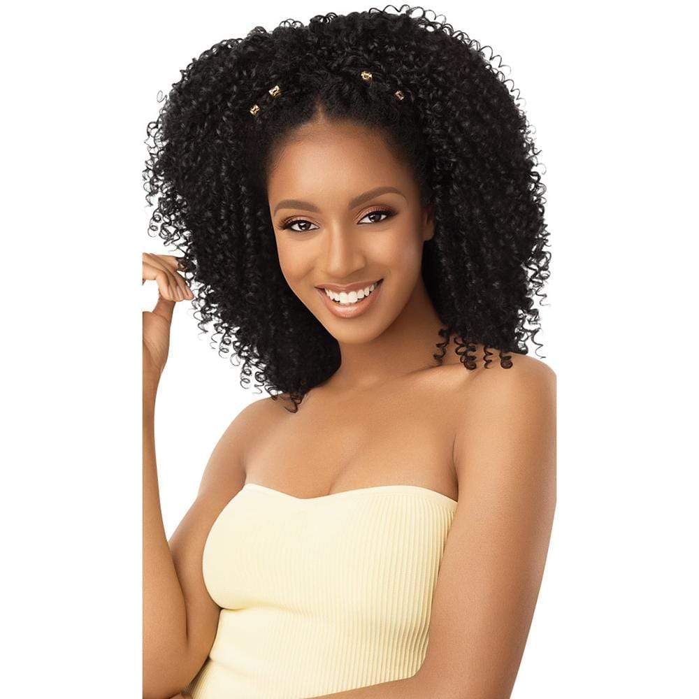 Outre Converti-Cap Synthetic Half Wig - After Midnight