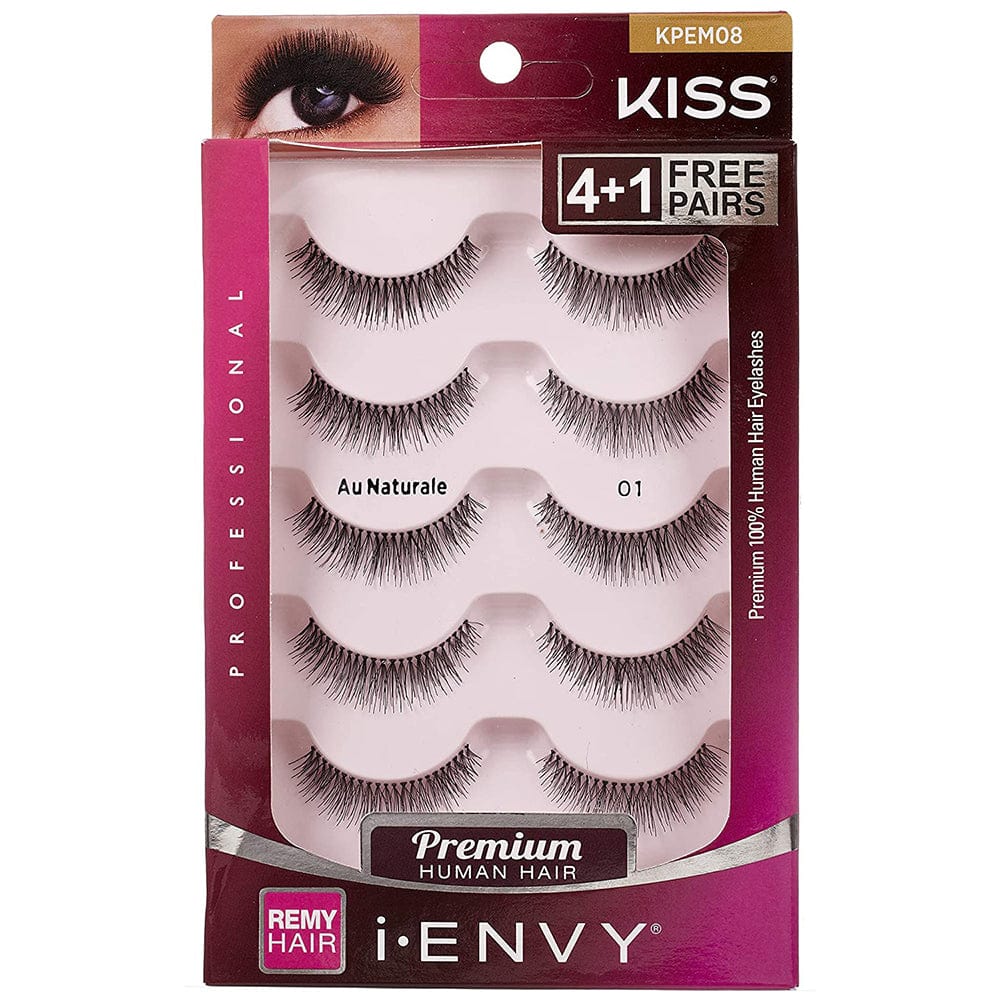 iENVY Au Naturale Remy Hair Lashes - KPEM08