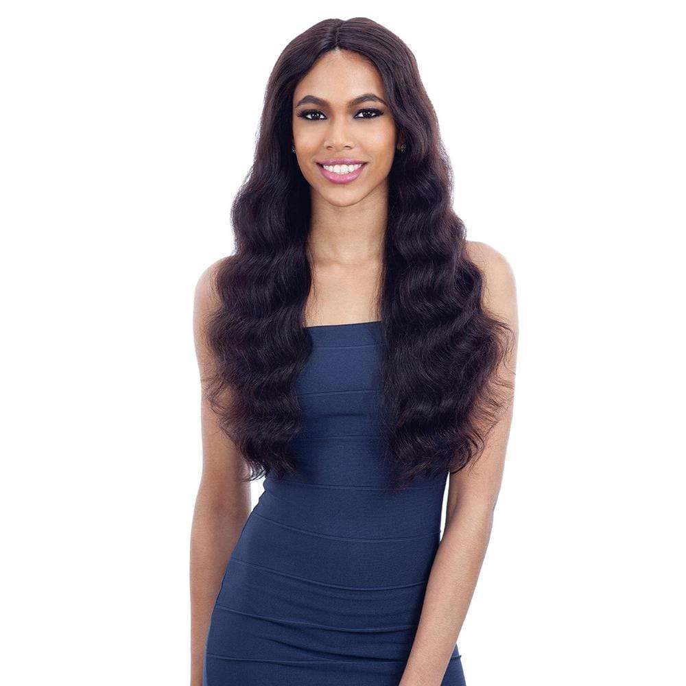 Shake-N-Go 100% Human Hair Lace Part Wig - Natural 701