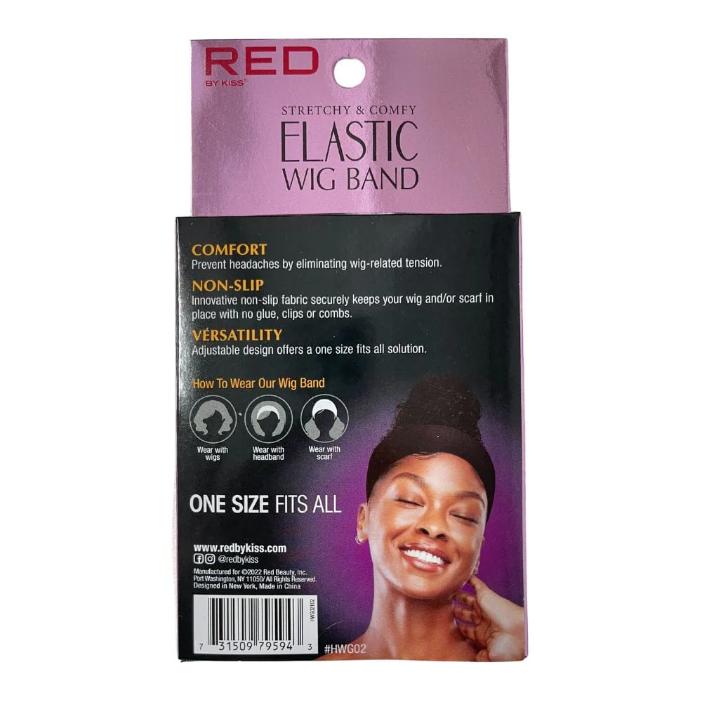 Red by Kiss Non-Slip & Ultimate Comfort Wig Band