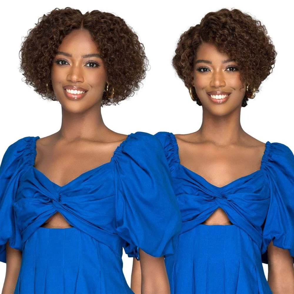 Bobbi Boss 13x4 Glueless Human Hair Lace Wig - MHLF523 Benita