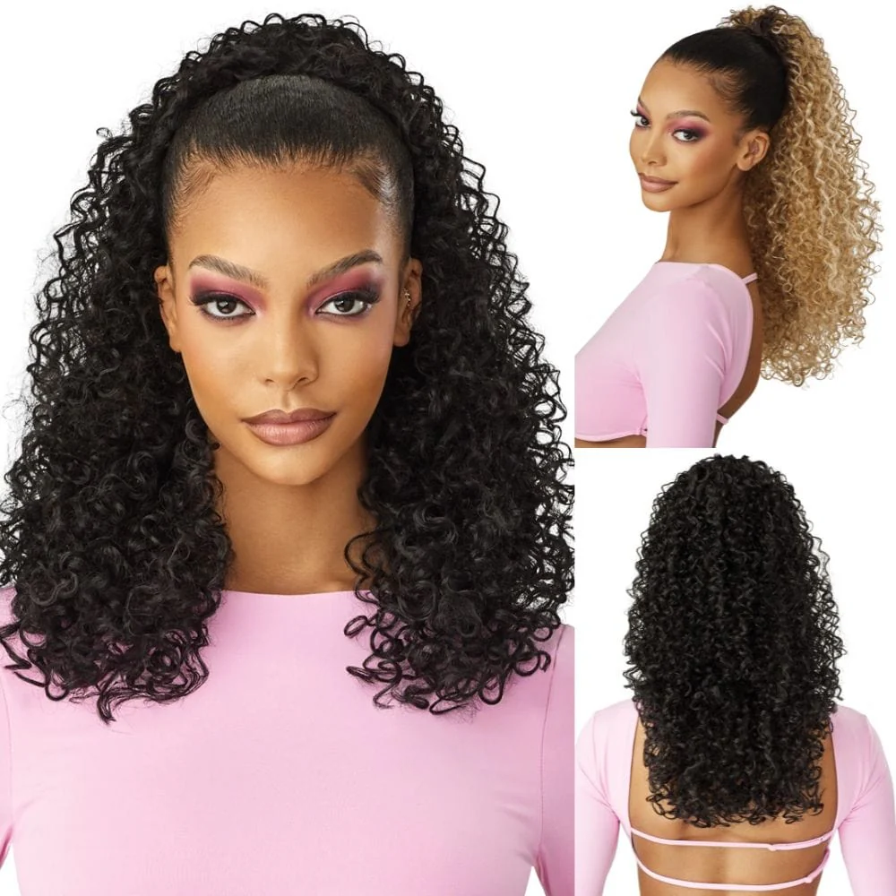 Outre Synthetic Pretty Quick Ponytail - Ola