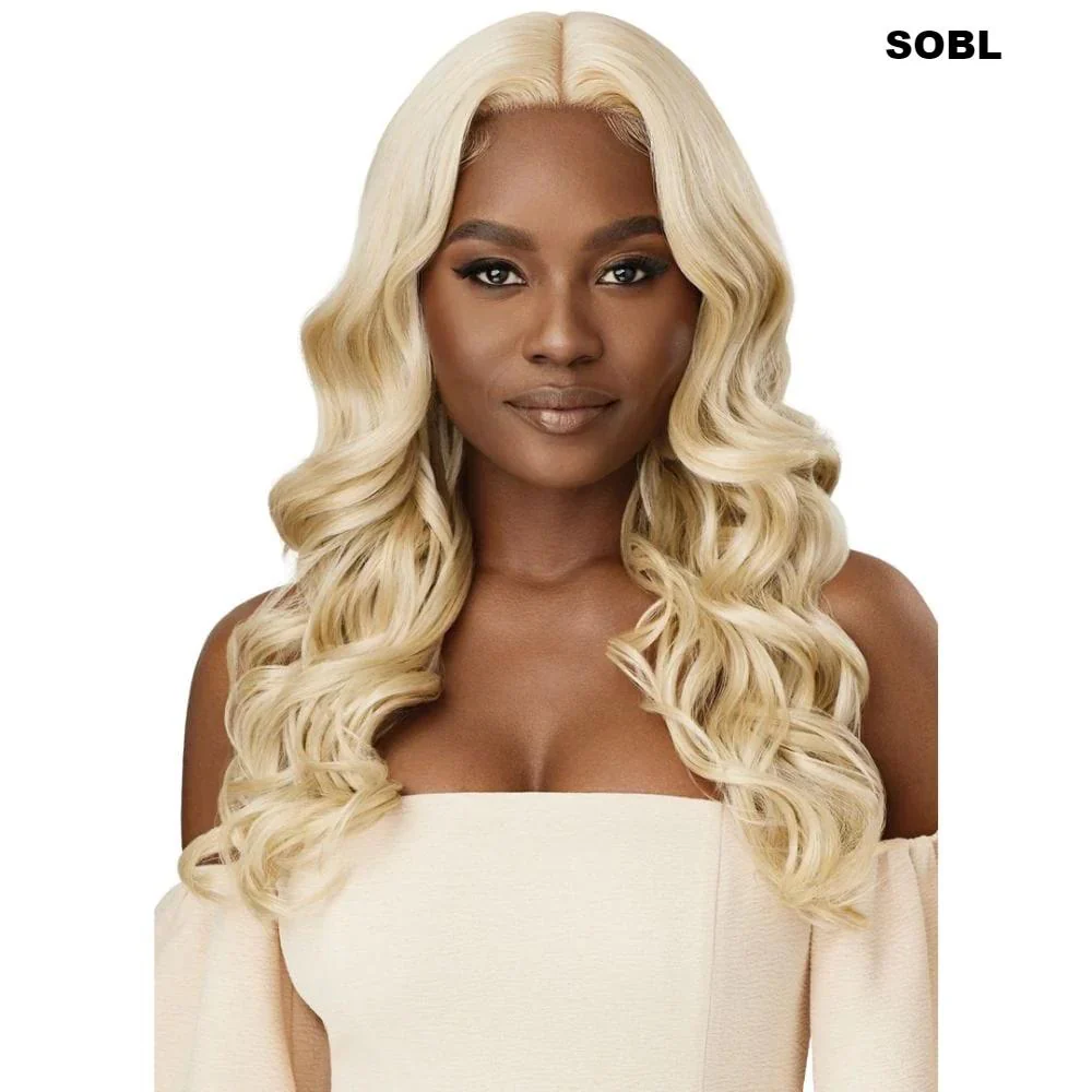 Outre Synthetic HD Transparent Lace Front Wig - Haseena