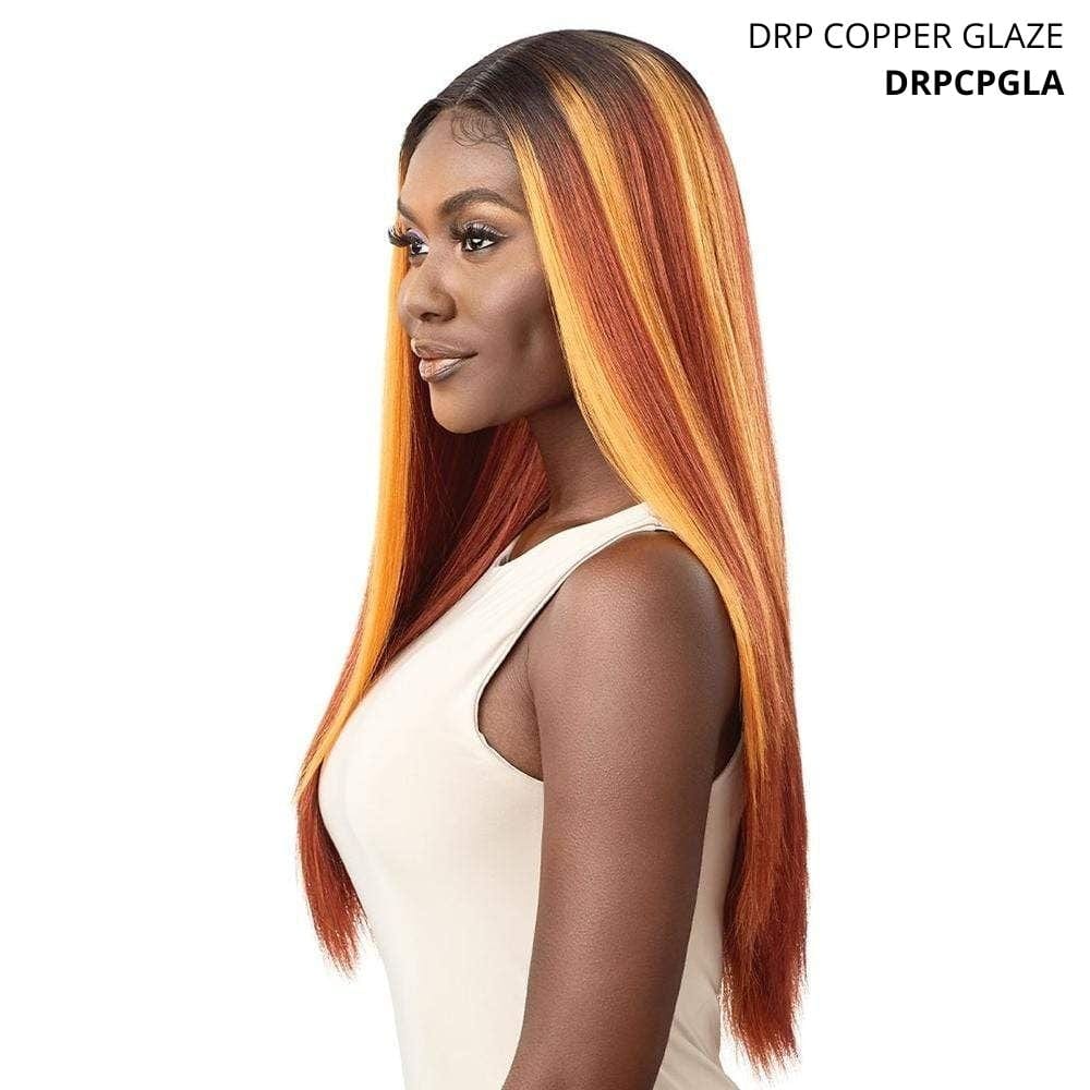 Outre Color Bomb Synthetic Lace Front Wig - Chara