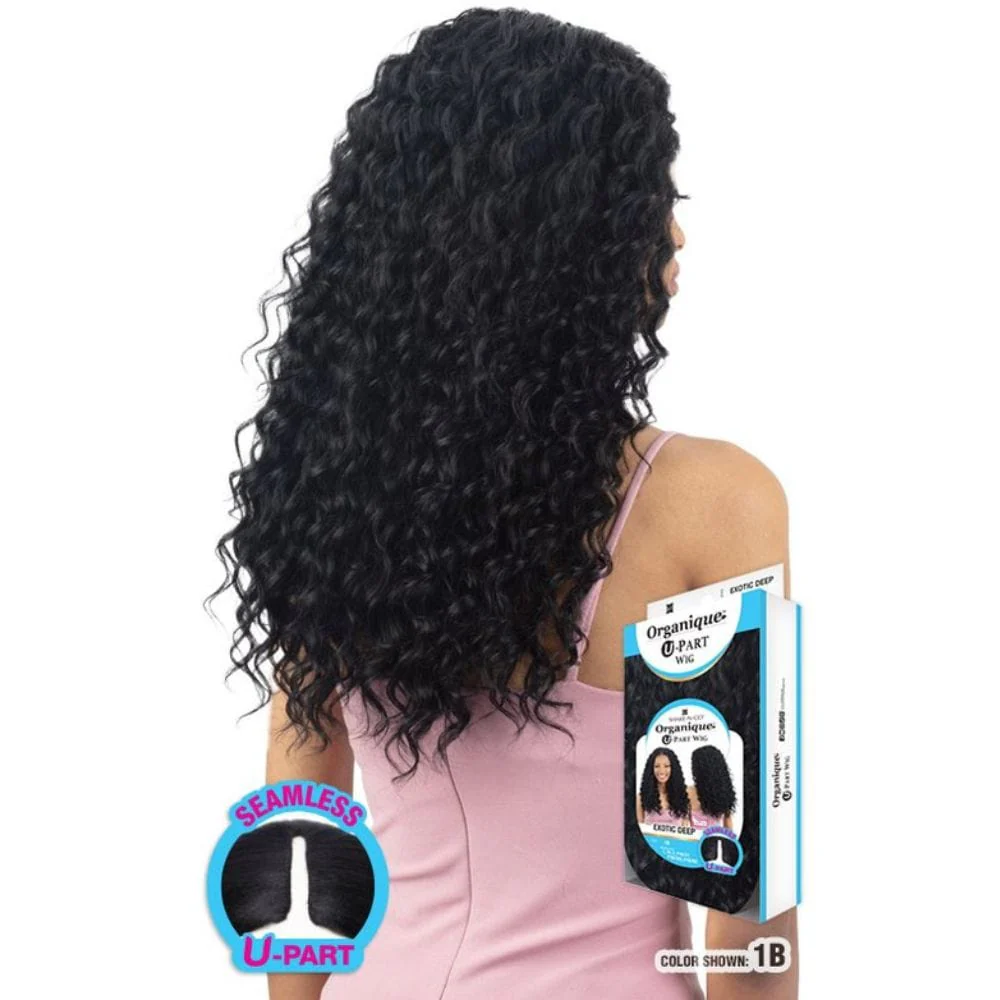 Shake-N-Go Organique U-Part Wig - Exotic Deep