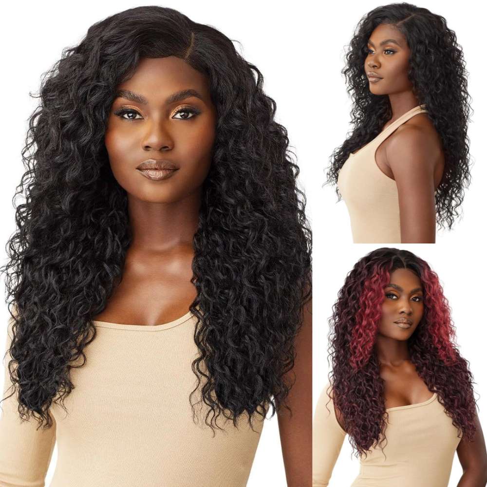 Outre 5x5 HD Lace Closure Wig - HHB-Malaysian Deep 26