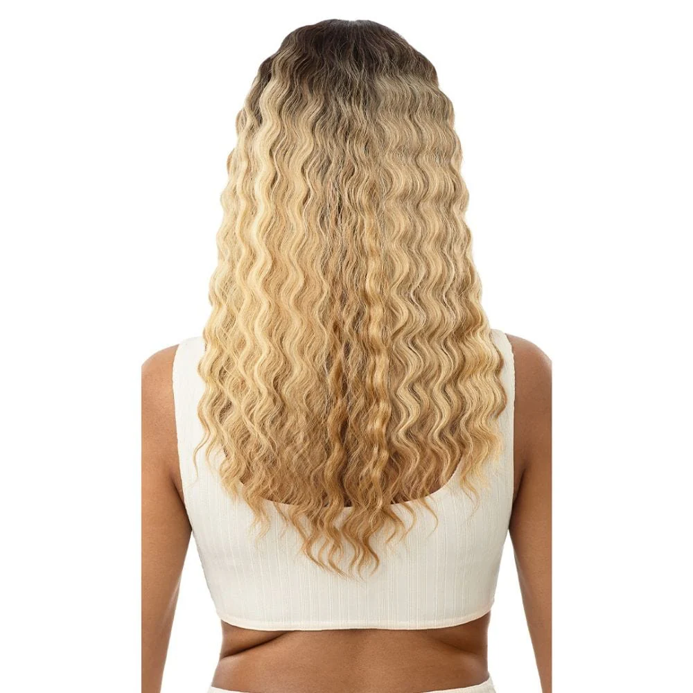 Outre HD Transparent Lace Front Wig - Talula