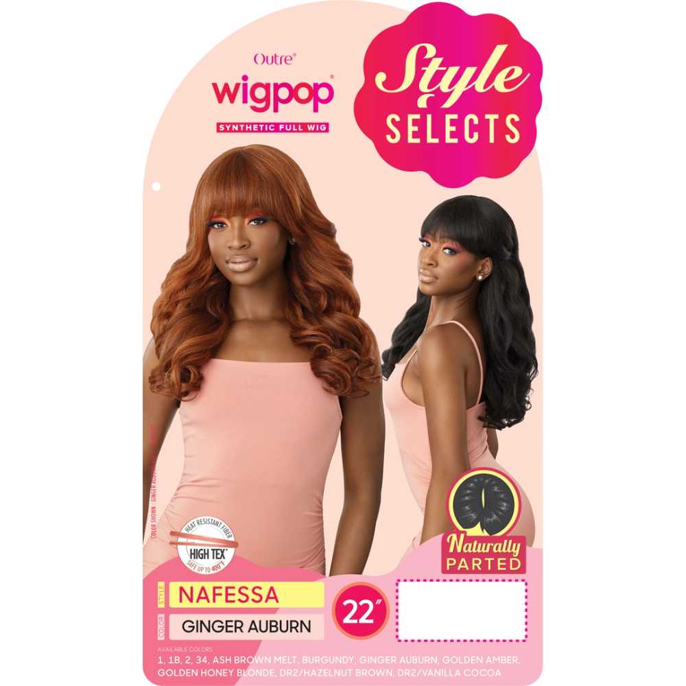 Outre Wigpop Style Selects Synthetic Full Wig - Nafessa