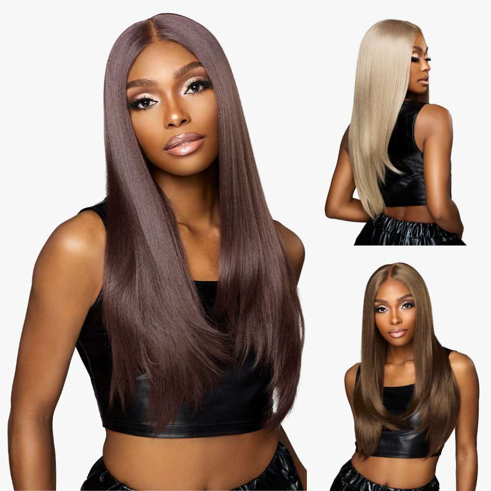 Sensationnel Shear Muse Mystic Krush Lace Front Wig - Lila