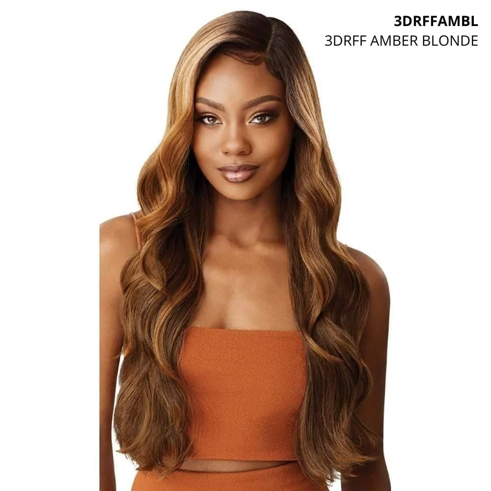Outre Color Bomb Synthetic Lace Front Wig - Kimani