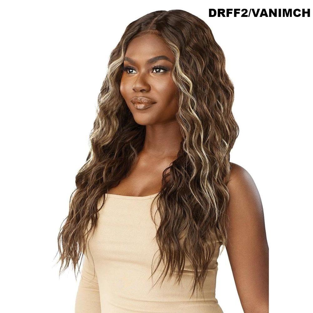 Outre Melted Hairline Lace Front Wig - Shakira