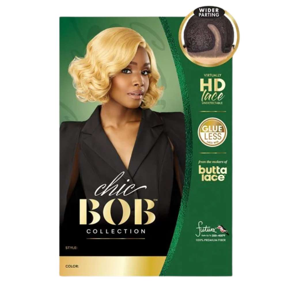 Sensationnel Butta Chic Bob Glueless HD Lace Wig - Bob Unit 5