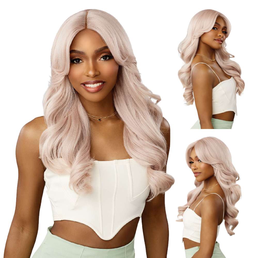 Sensationnel Glamzy HD Lace Parting Wig - Celestia