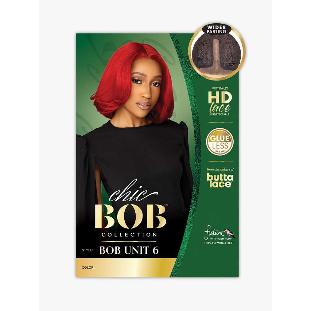 Sensationnel Butta Chic Bob Glueless HD Lace Wig - Bob Unit 6