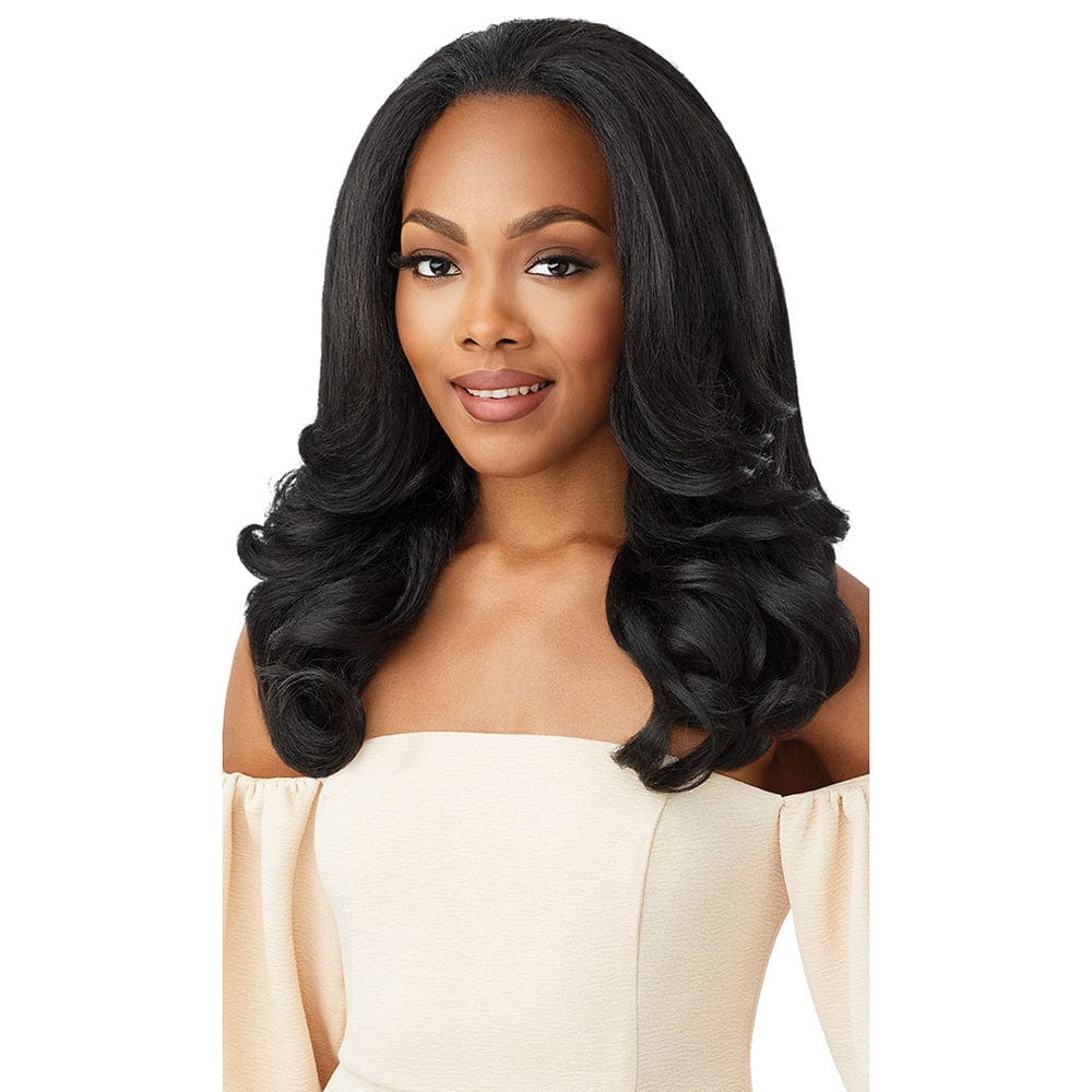 Outre Synthetic Quick Weave Half Wig - Neesha H301