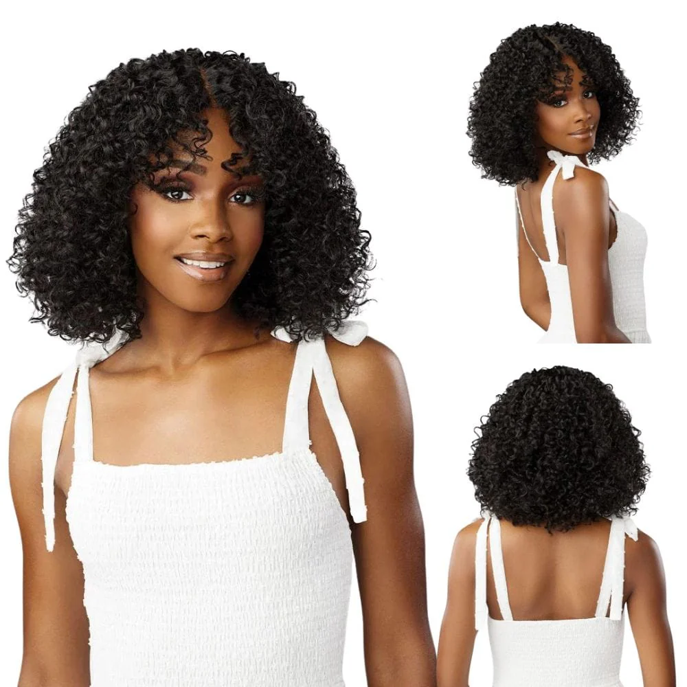 Sensationnel Dashly Synthetic Lace Front Wig - Lace Unit 44