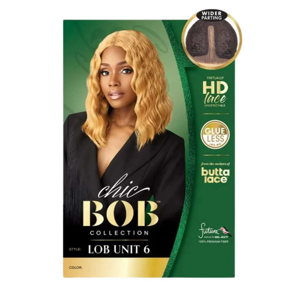 Sensationnel Butta Chic Bob Glueless HD Lace Wig - Lob Unit 6