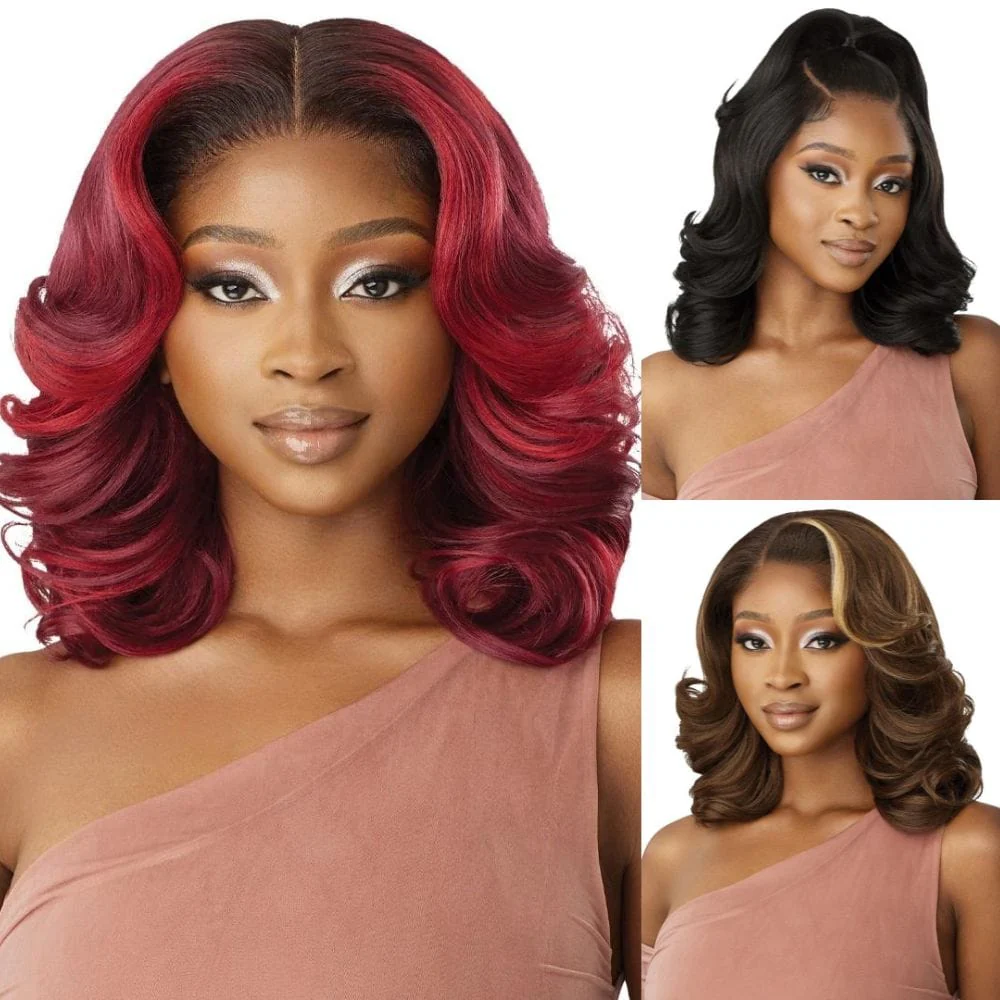 Outre 5x5 HD Lace Closure Wig - HHB-Body Wave 16