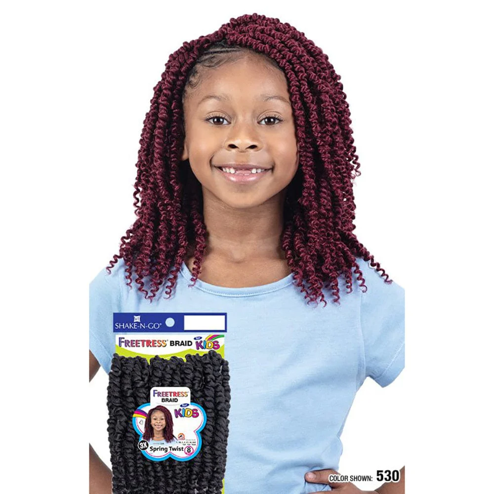 FreeTress Braid - 3X Kids Spring Twist 8