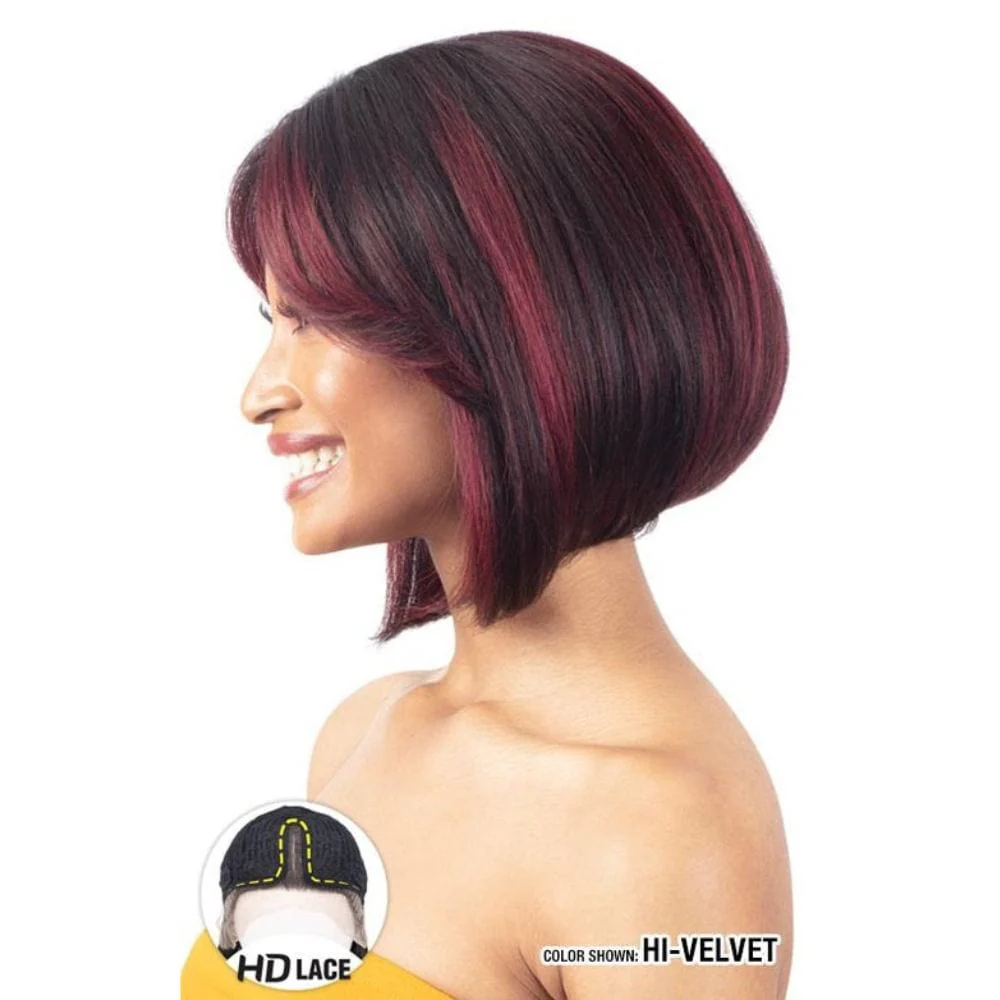 Freetress Equal Synthetic Curtain Bang HD Lace Wig - Danae