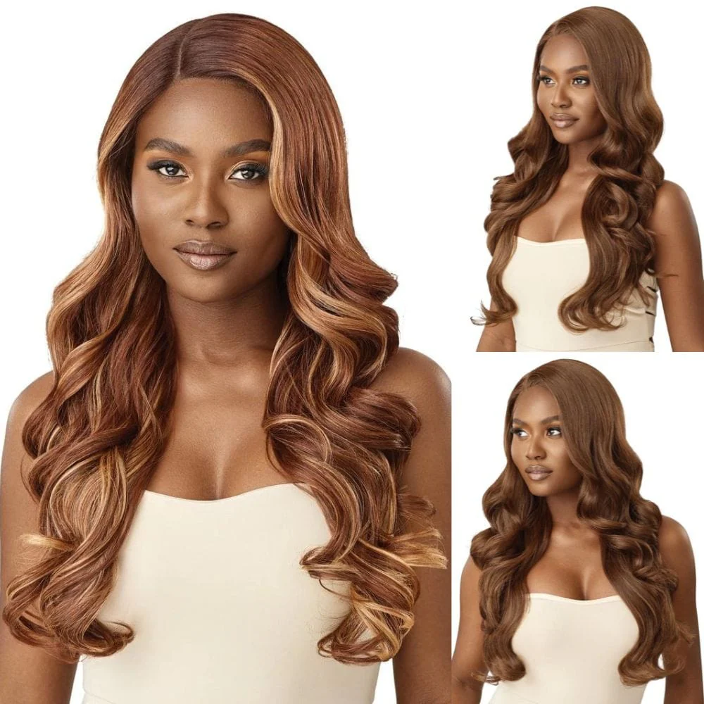 Outre Glueless HD Transparent Lace Front Wig - Dove
