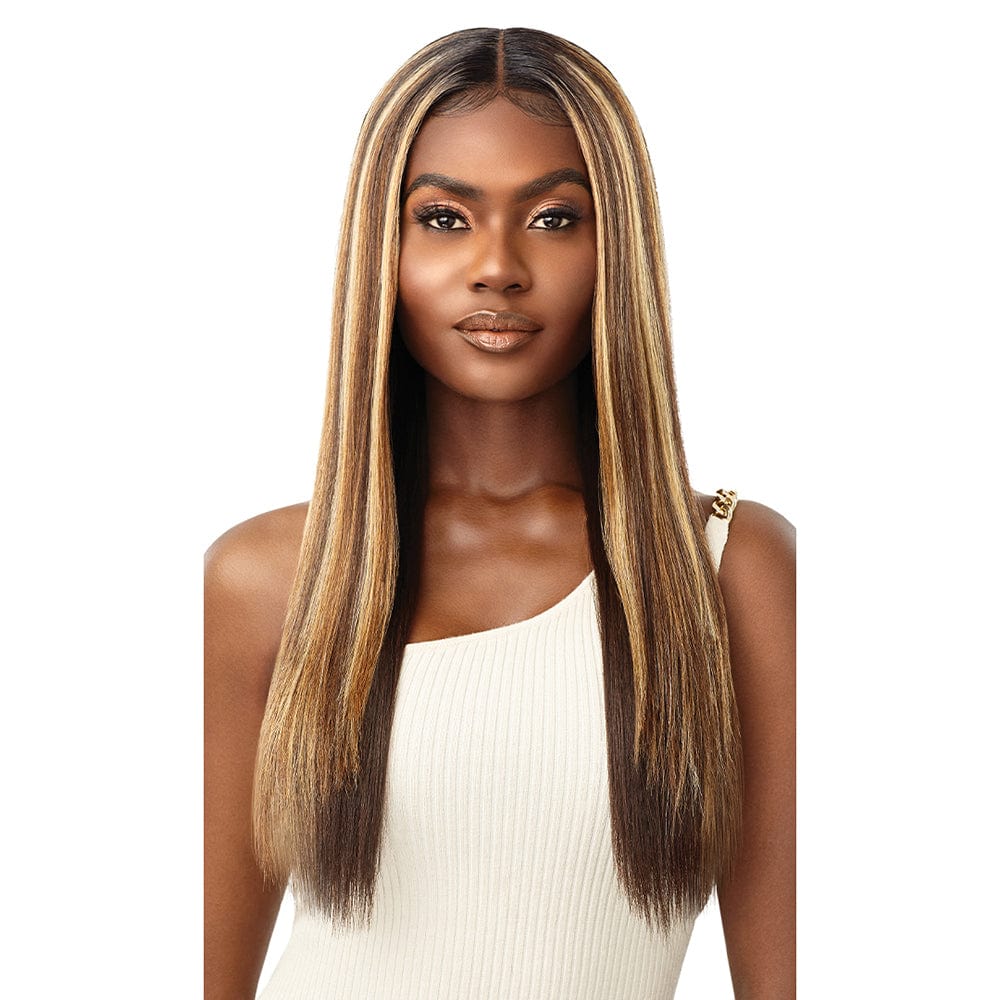 Outre Synthetic Lace Front Deluxe Wig - Elya