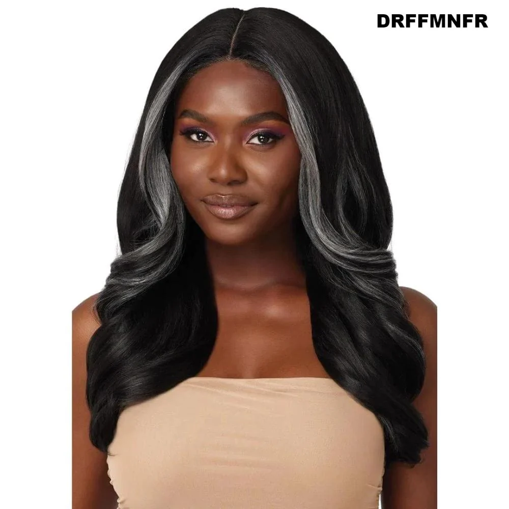 Outre Glueless HD Transparent Lace Front Wig - Avani