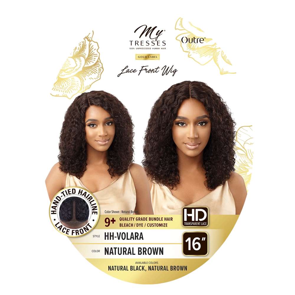 Outre MyTresses Gold Label 100% Human Hair HD Lace Front Wig - HH-Volara