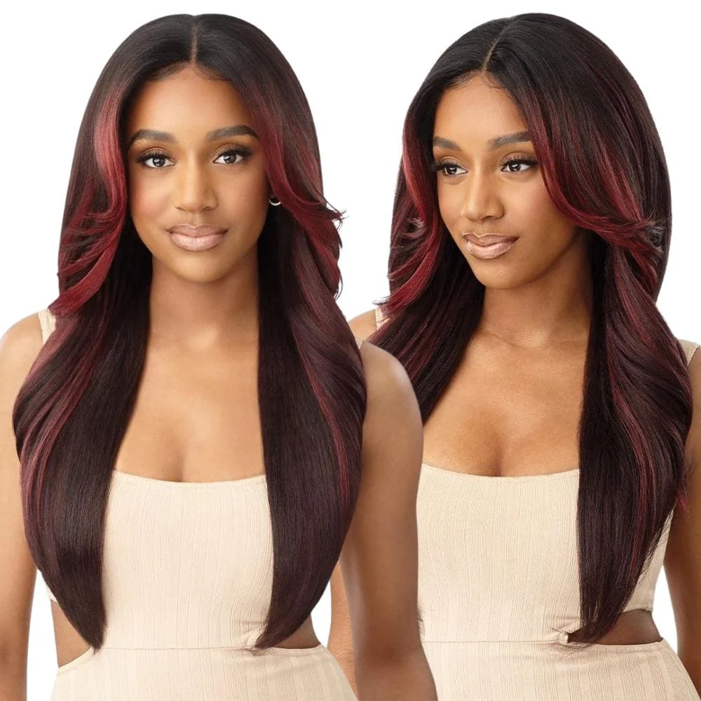 Outre Glueless HD Transparent Lace Front Wig - Lennox