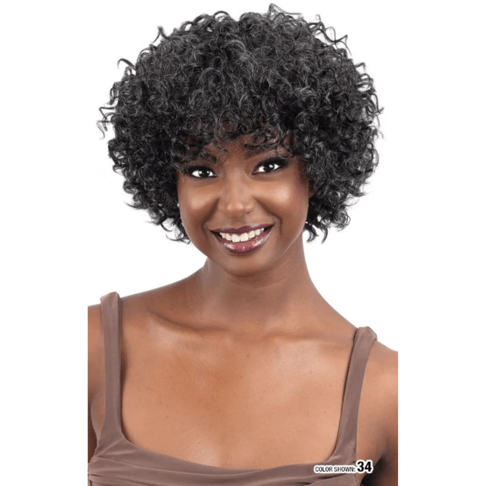 Shake-N-Go Golden 100% Human Hair Wig - Stacey