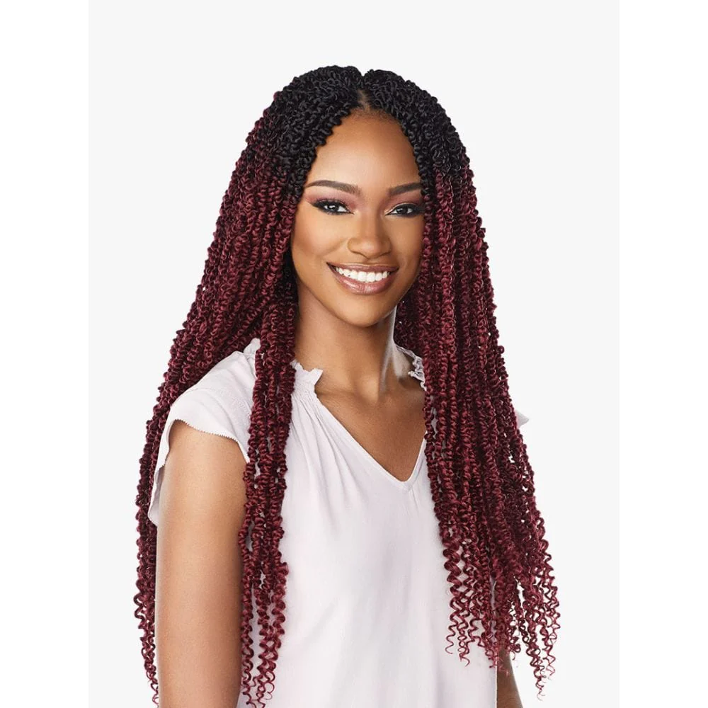 Sensationnel Lulutress Crochet Hair - 2X Skinny Passion Twist 24