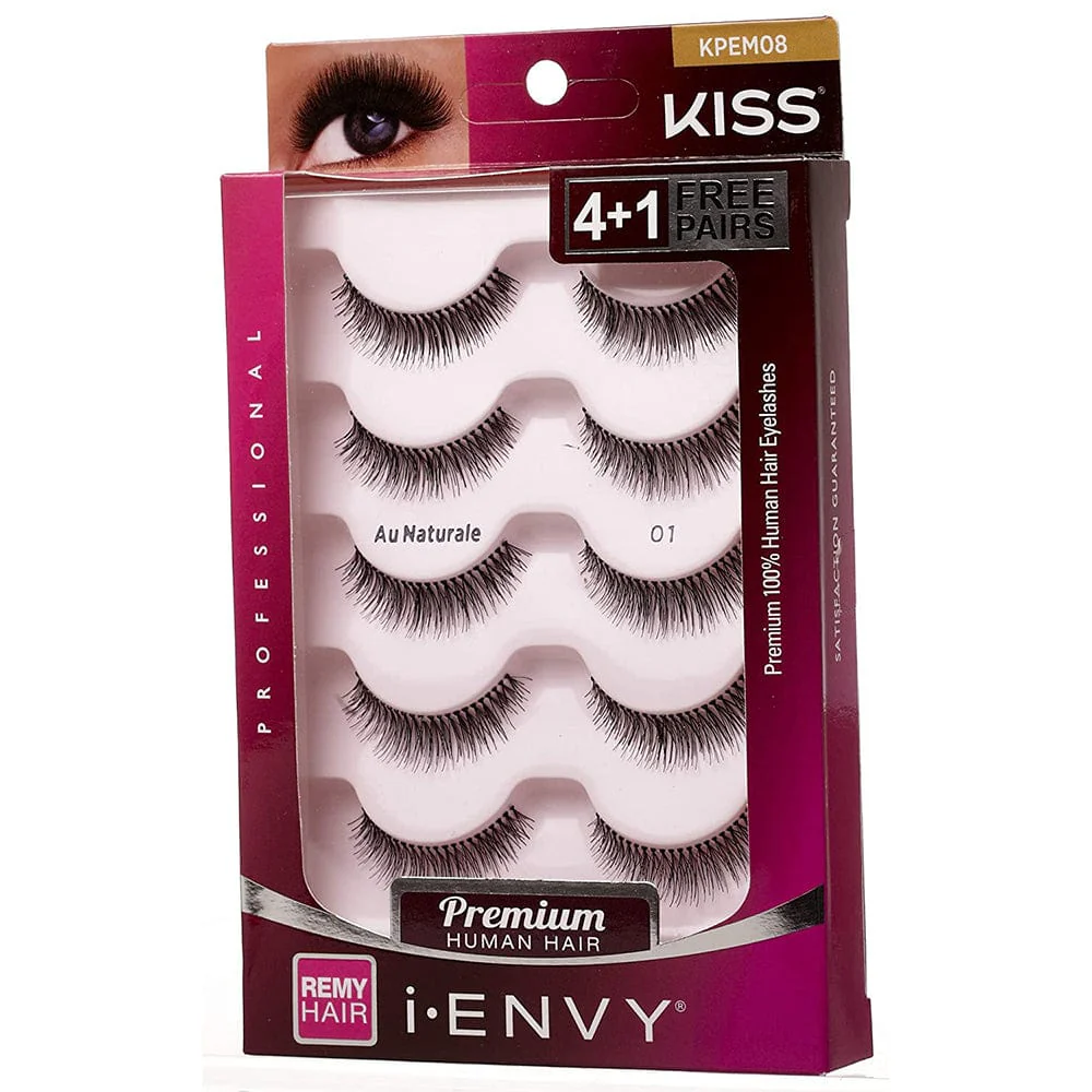 iENVY Au Naturale Remy Hair Lashes - KPEM08