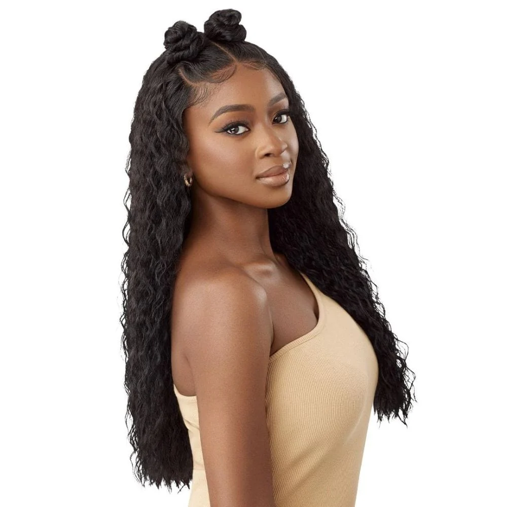 Outre 5x5 Lace Closure Wig - HHB-Peruvian Water Wave 24