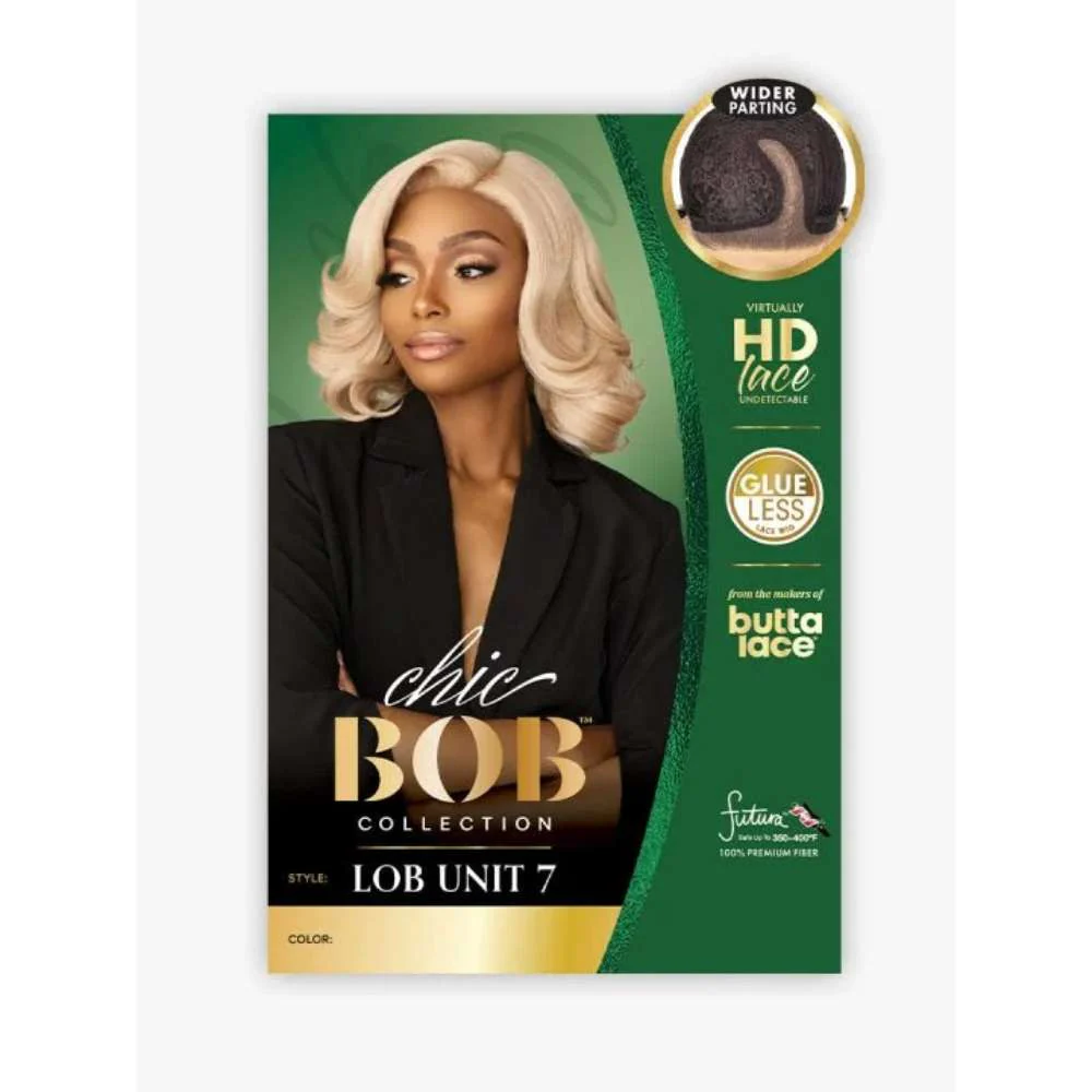 Sensationnel Butta Chic Bob Glueless HD Lace Wig - Lob Unit 7