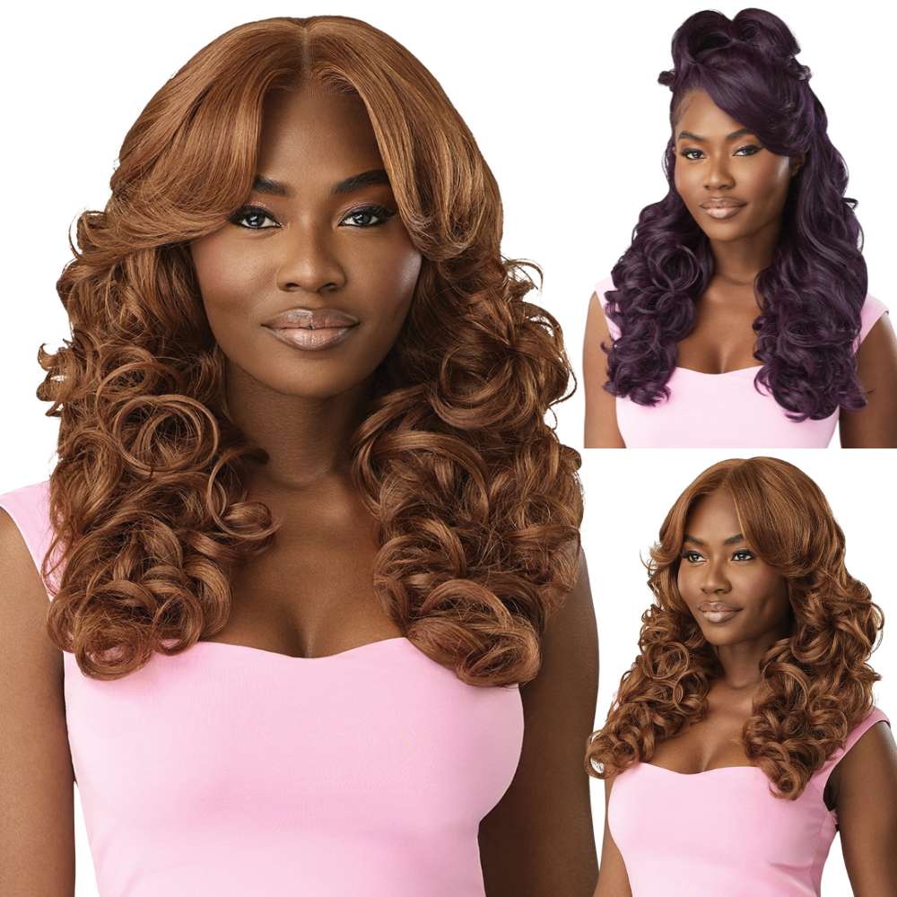 Outre Perfect Hairline Swoop Series Lace Front Wig - Y-Part 204
