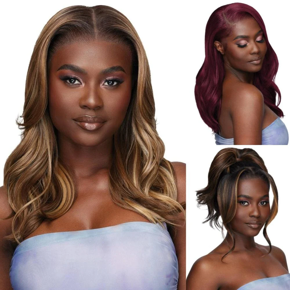 Outre Airtied 13x6 HD Lace Frontal Wig - HHB-Loose Body Wave 18