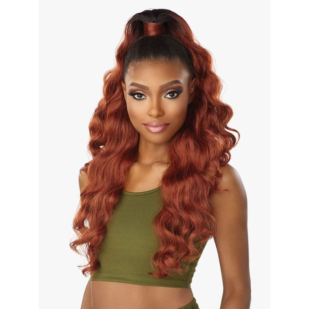 Sensationnel Instant Up & Down (Half Wig + Pony Wrap) - UD 18