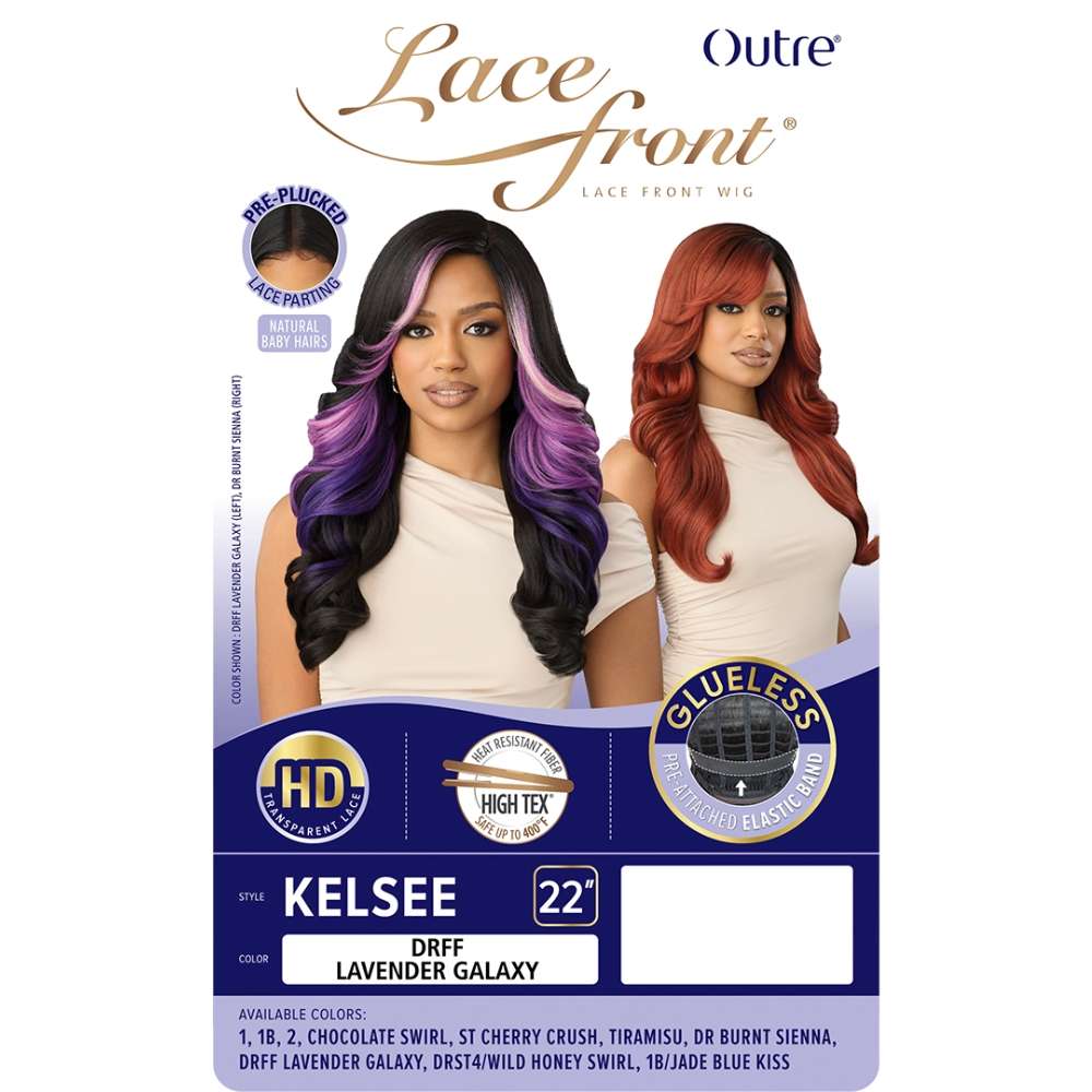 Outre Glueless HD Transparent Basic Lace Front Wig - Kelsee