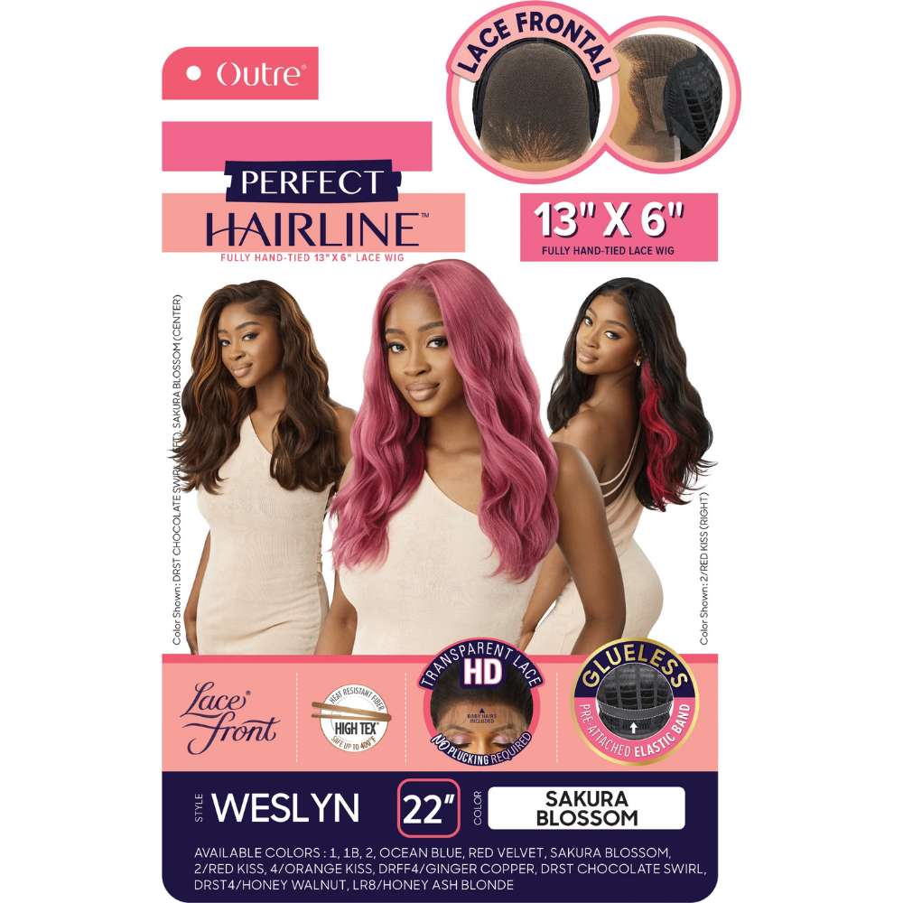 Outre Perfect Hairline 13X6 Lace Frontal Wig - Weslyn