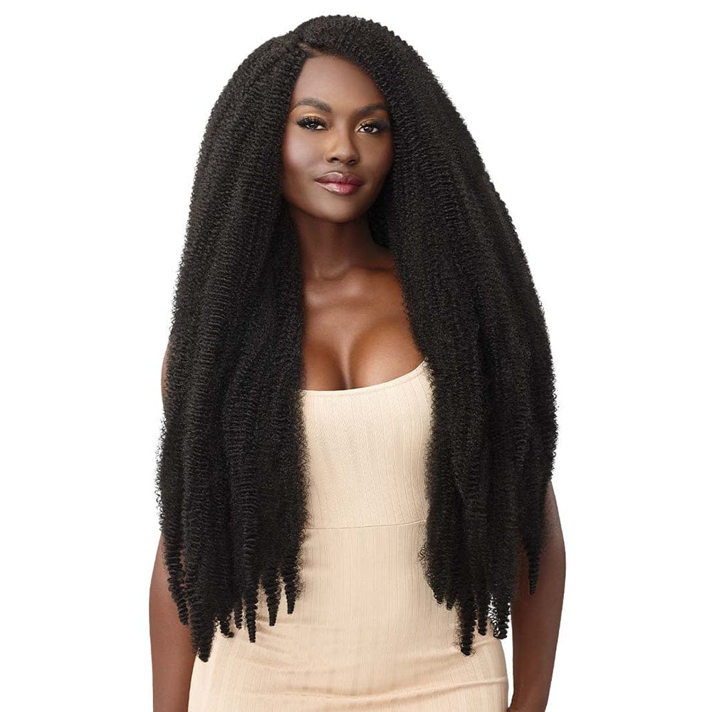Outre X-Pression Twisted Up Crochet Hair - 3x Springy Afro Twist 30