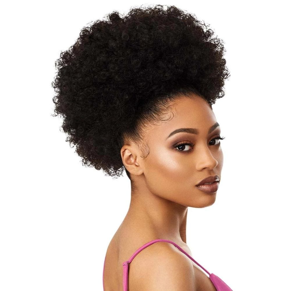 Outre Pretty Quick Afro Puff Ponytail - Afro Large