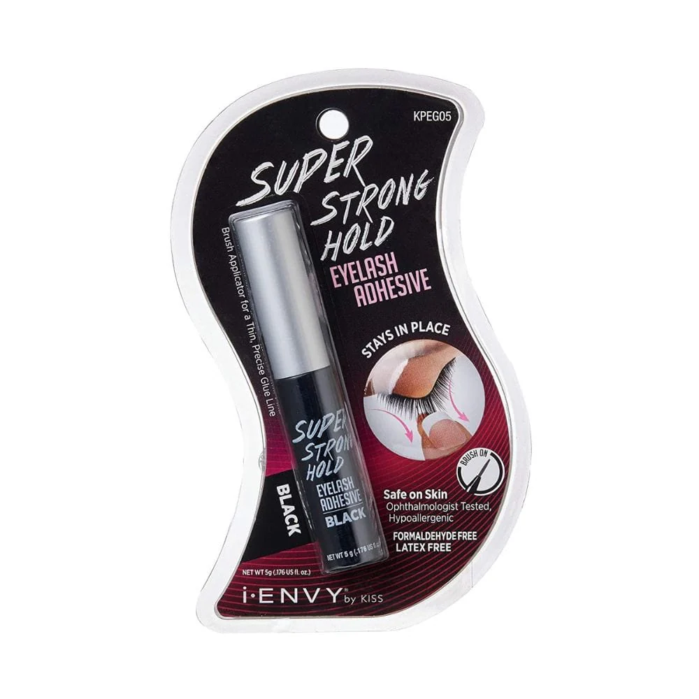 iEnvy Super Strong Brush-on Eyelash Adhesive - KPEG05 Black