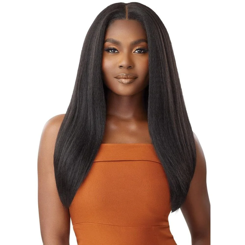 Outre 5x5 HD Lace Closure Wig - HHB-Kinky Straight 24