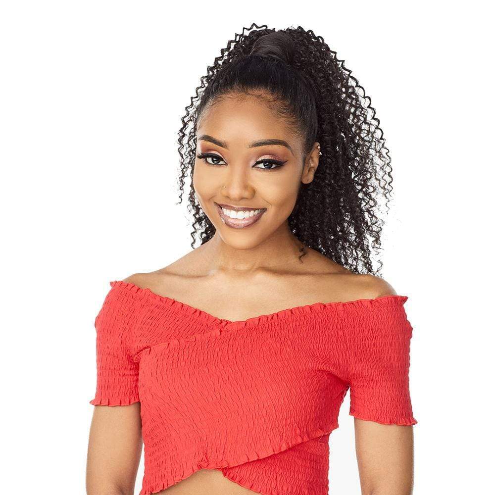 Sensationnel Instant Wrap Ponytail - Kinky Curly 18