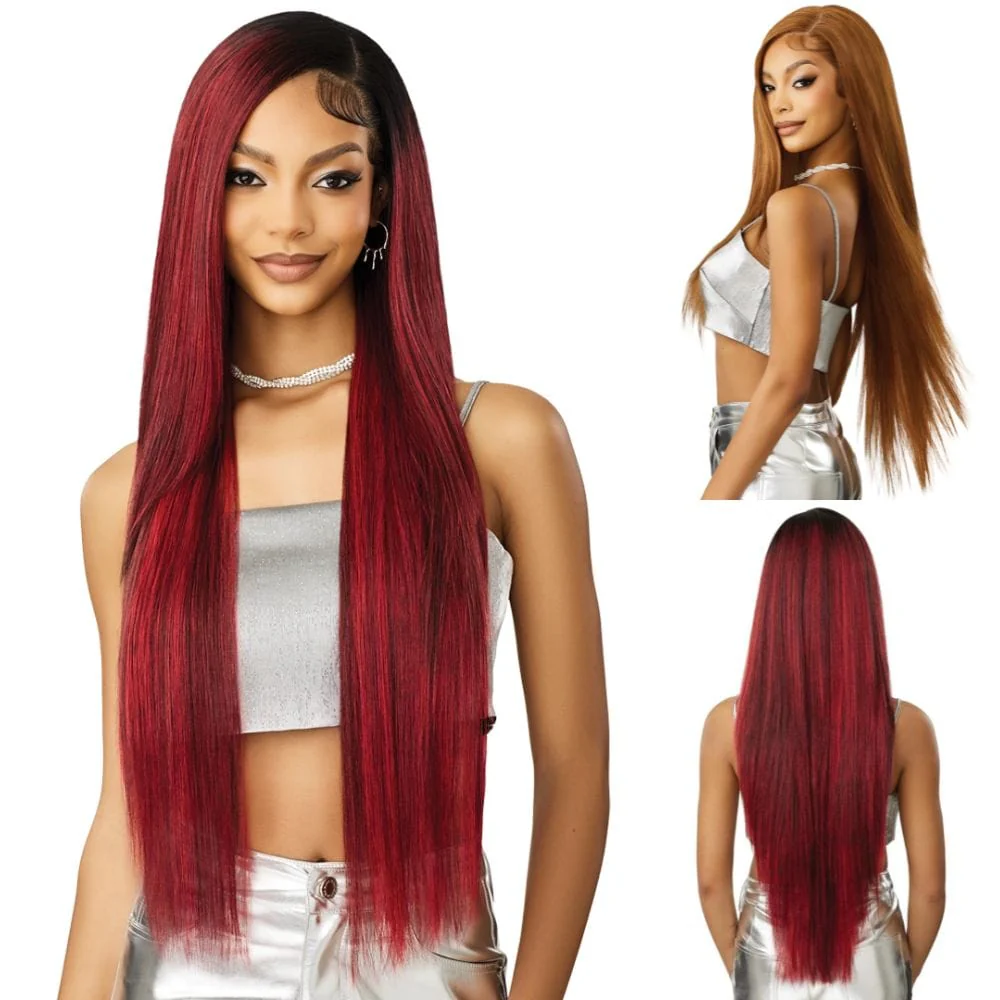 Outre Melted Hairline Swirlista HD Lace Front Wig - Swirl 109
