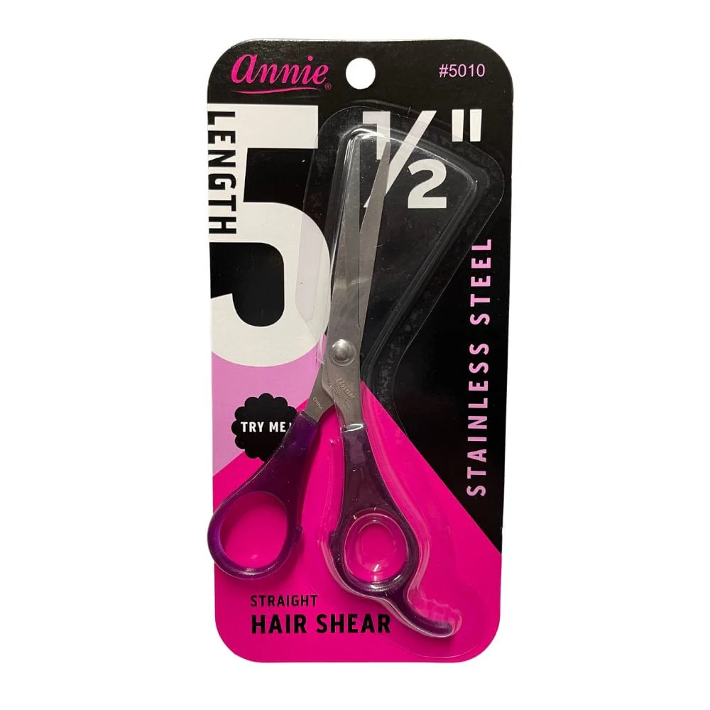 Annie Stainless Steel Straight Hair Shear 5.5