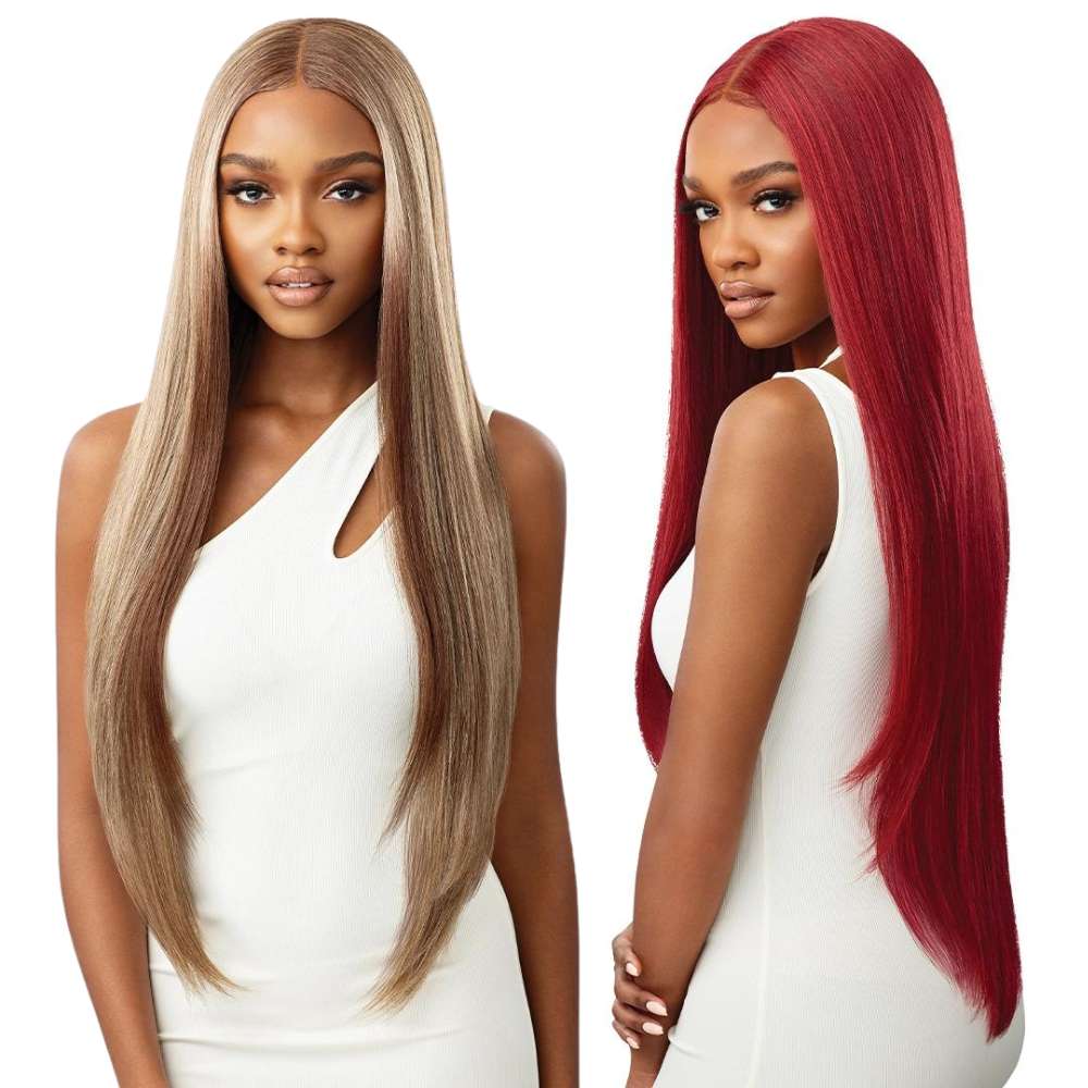 Outre SleekLay Part Lace Front Wig - Elmirah 34