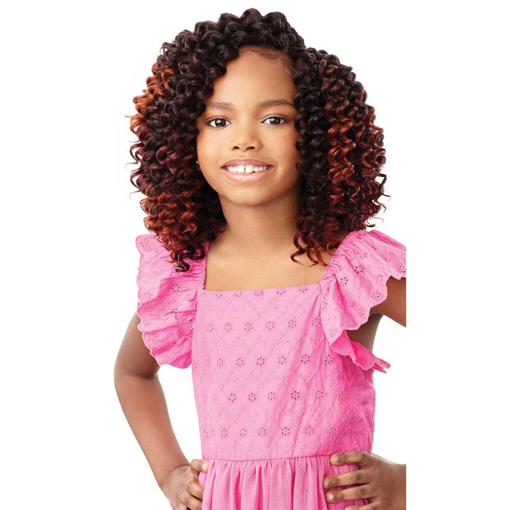 Outre Lil Looks X-Pression Crochet Hair - 2x Deep Curl 6